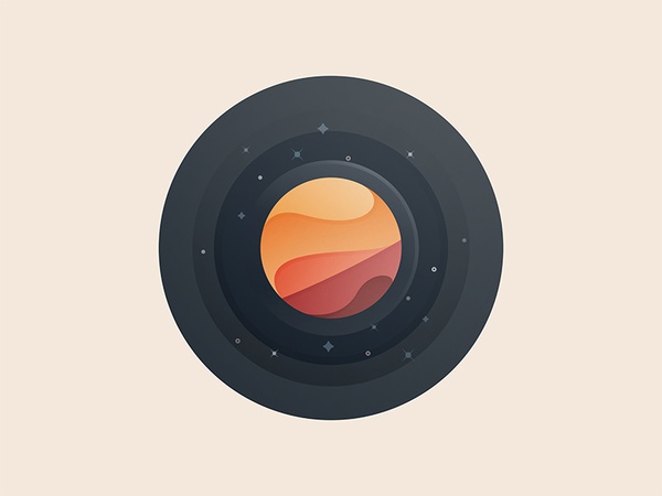 Space illustration galaxy stars planet © yoga perdana yp.jpg