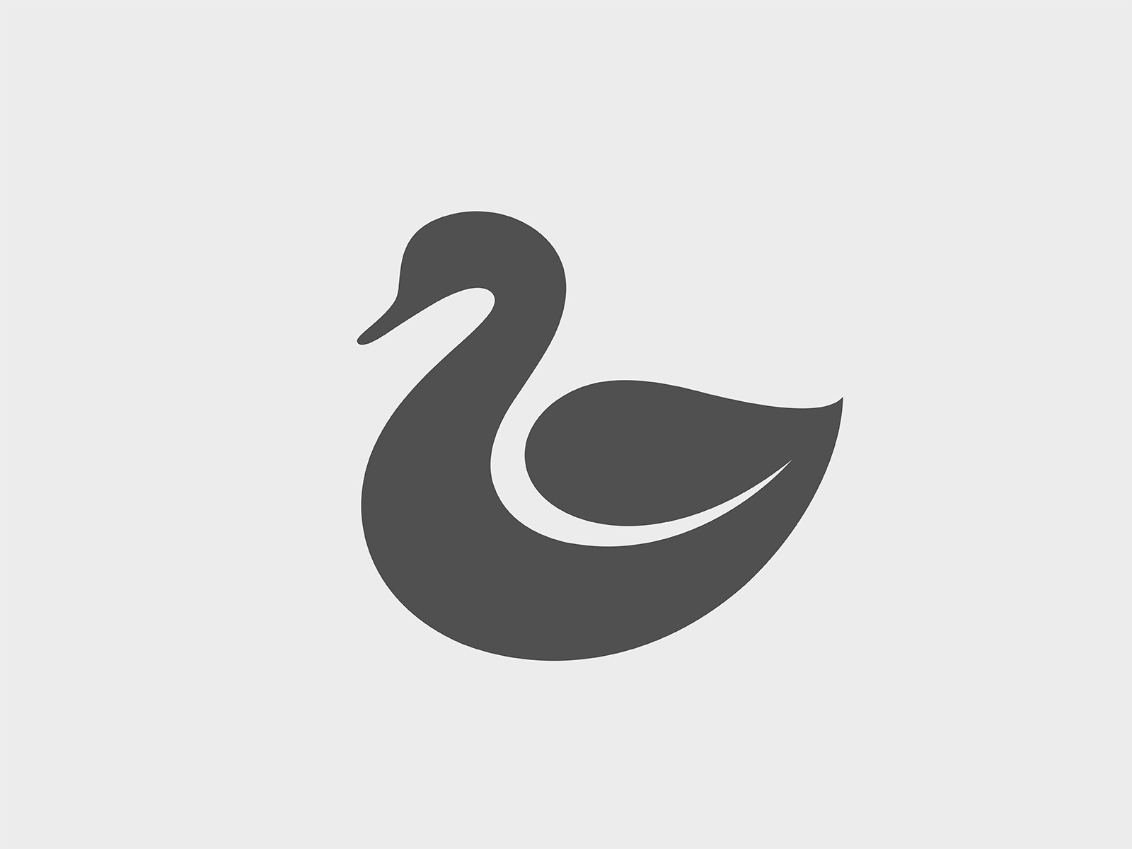 Swan + leaf animal leaf swan branding logo.jpg