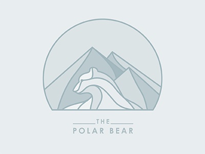 The Polar Bear © yoga perdana bear polar bear vector illustrator illus.jpg