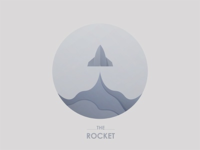 The Rocket © yoga perdana logo the rocket rocket illustration vector y.jpg