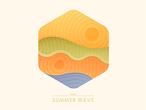 The Summer Wave yp © yoga perdana logo illustration summer wave lines.jpg