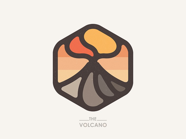 The Volcano volcano yp © yoga perdana logo.jpg