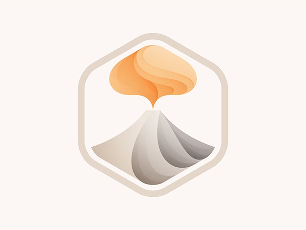 Volcano logo © yoga perdana yp.jpg