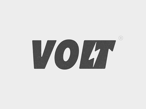 Volt Logo typography volt design type logo yp © yoga perdana.jpg