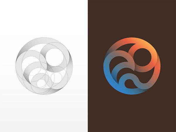 Wave  Sun Circle Exploration sun wave yp © yoga perdana logo.jpg