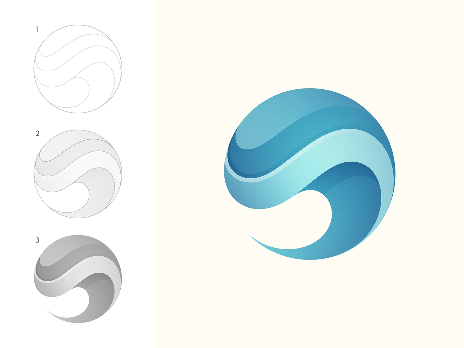 Wave Logo gradient color gradients graphic gradient vector illustratio.jpg