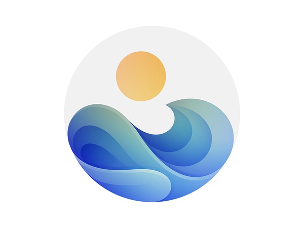Wave sun logo © yoga perdana yp wave.jpg