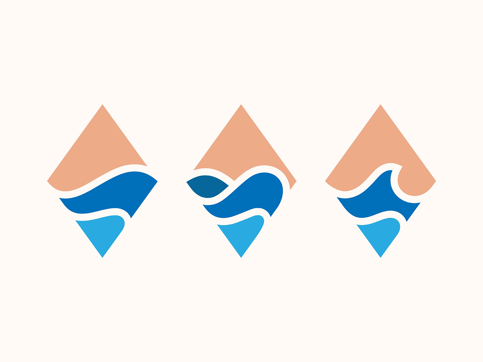 Waves wave icon logo design vector illustration © yoga perdana yp bran.jpg