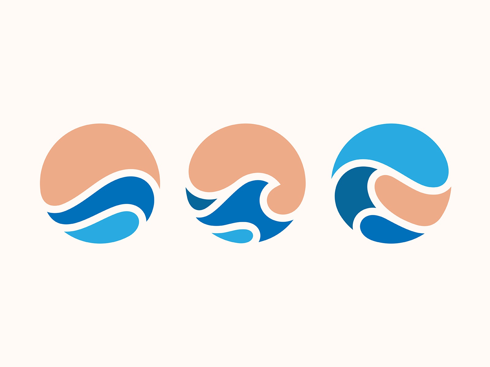 Waves wave illustration logo design icon branding yp © yoga perdana.jpg