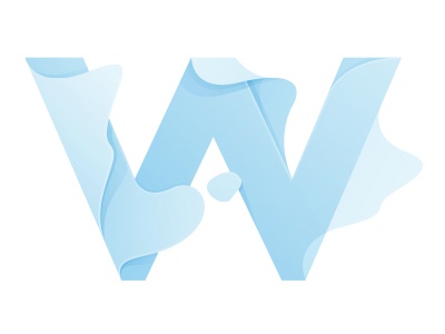 Wet illustration type logo © yoga perdana yp w water wet.jpg