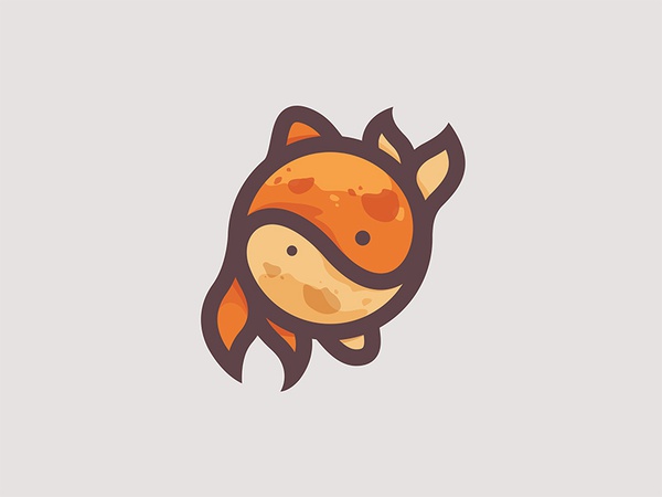 Yin Yang Fish yp © yoga perdana circle yin yang fish illustration.jpg