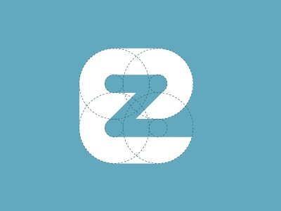 ez logo monogram identity blue e z.jpg