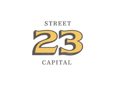 23rd Street Capital Logo logo type number rebound.jpg