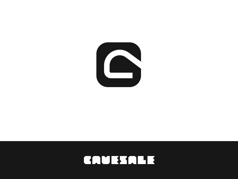 CaveSale block chunk custom lettering letter square cavern design bran.jpg