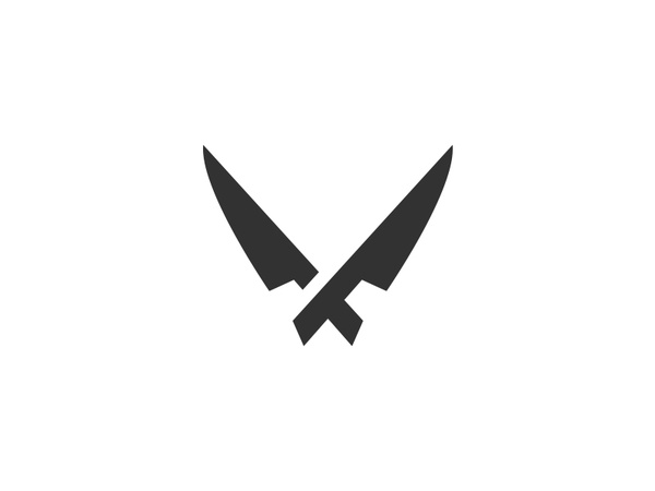 Chef  Recipe Logo food recipes utensil cutlery symbol logo knife chef.jpg
