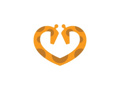 Dating App Logo giraffe logo necking.jpg