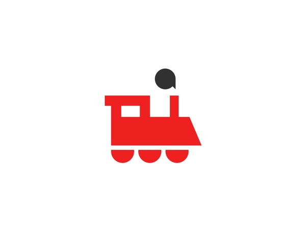 Express Logo logo design train speech bubble geometric sharp clean min.jpg