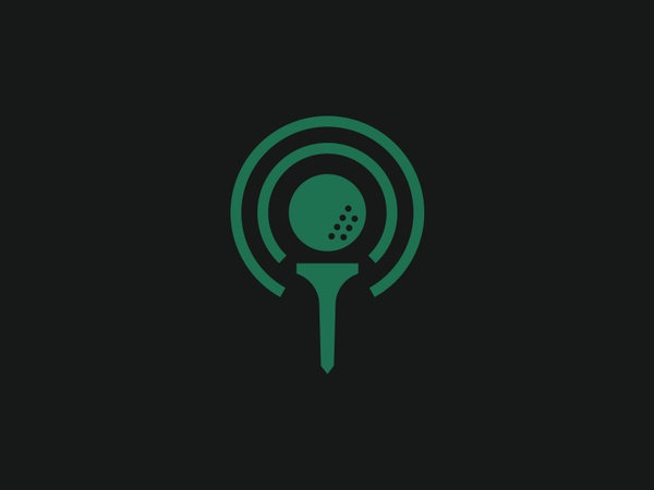 Golf Podcast Icon golf podcast symbol logo icon.jpg