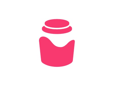 Jelly Jar Logo jelly jar negative space logo design kolage eric hoffma.jpg
