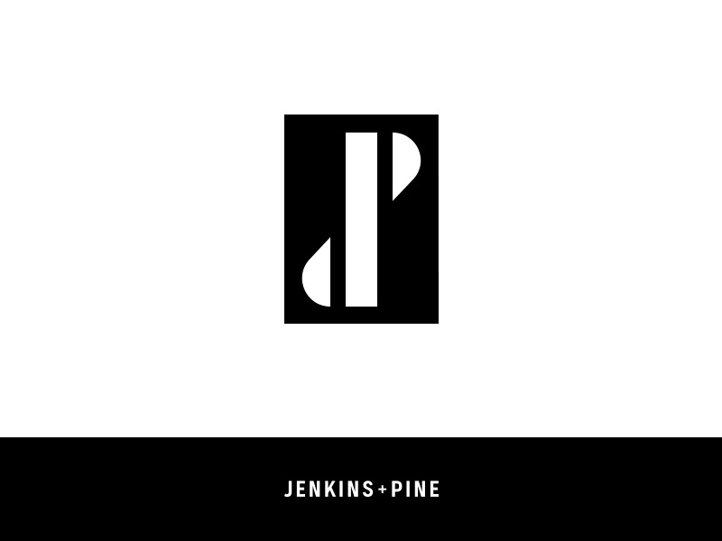 Jenkins  Pine Logo logodesign design enclosed box classic simple white.jpg