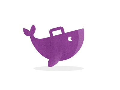 Logo Concept logo whale bag handle flying air.jpg