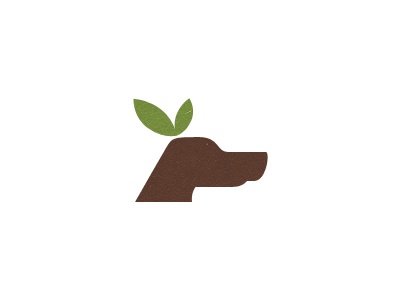Organic Dog Treats Logo v2  leaf organic dog logo.jpg