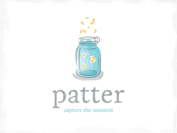 Patter Logo Design flakasoft patter design pitter firefly jar paint ha.png