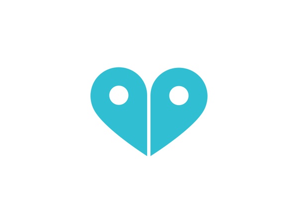 Pin Heart Logo geo pin map location heart.jpg