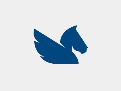 Pegasus Mark logo pegasus horse head wings.jpg