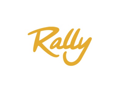 Rally Logo WIP logo custom type logotype.jpg