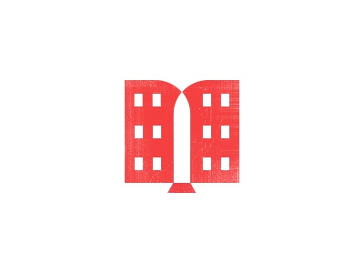 Rocket Town Logo rocket negative space logo building town.jpg