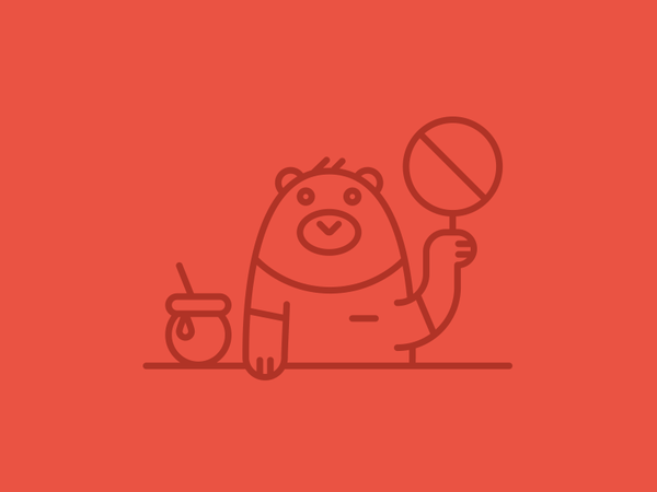 Stop Please stop bear honey illustration dont go over 30.png