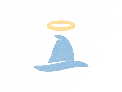 The Mayflower has left the Building witch hat logo.jpg