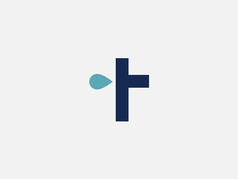 The Well Church custom branding vector geometric religious church cros.jpg