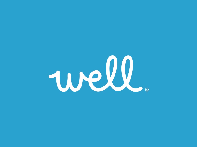 Well Logotype logo logotype custom script handdrawn fun.jpg