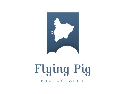 WIP Flying Pig Photo Logo logo pig flying.jpg