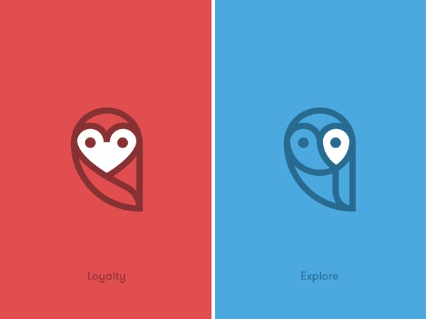 Wisely Logo Variations wisely logo owl variations explore loyalty hear.jpg