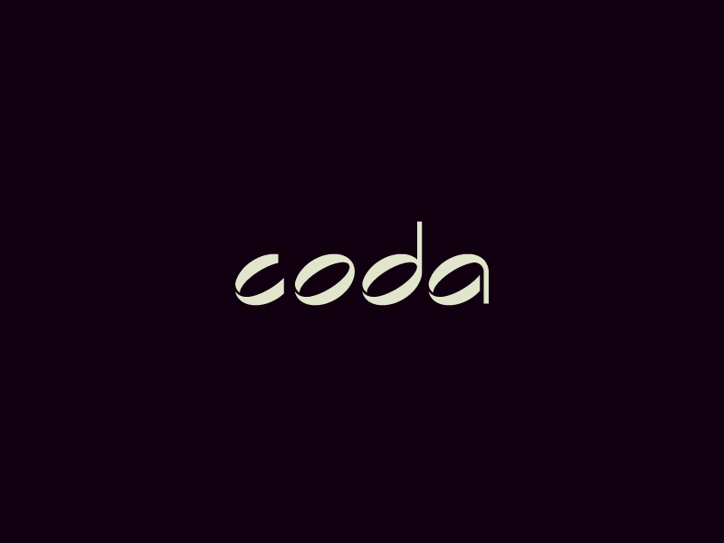 Coda coda music bar restaurant note motion minimal rokac roko kerovec.png