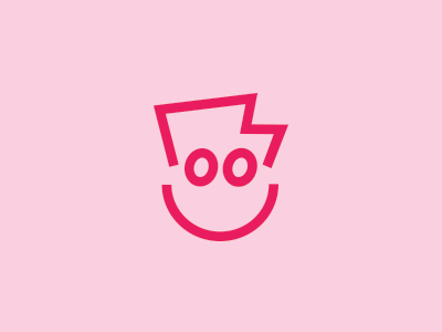 Culture culture yogurt frozen truck happy face delicious pink logo sym.png