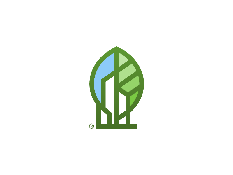 Eco City rokac kerovec roko sky town building nature green city eco.png