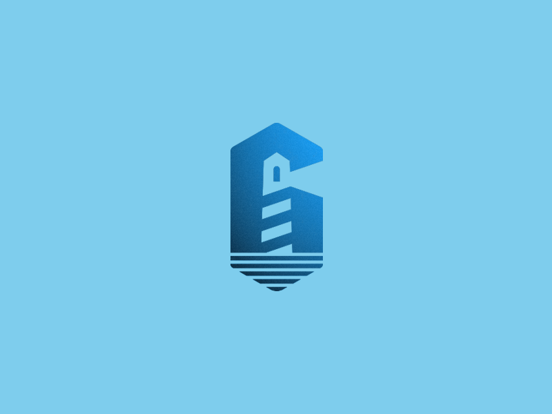 Lighthouse No. 6 lighthouse six number ocean sea roko kerovec rokac.png