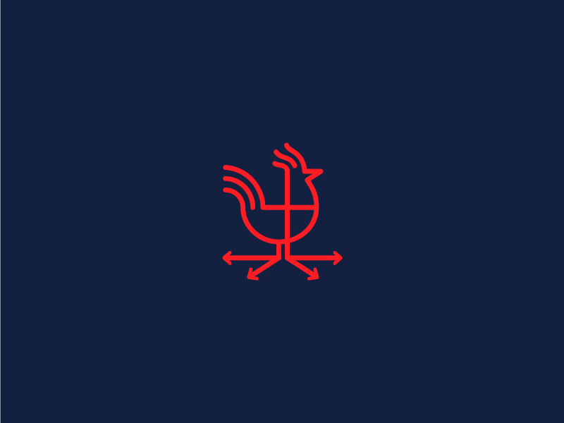 Mr Rooster rokac kerovec roko line music navigation rooster.png