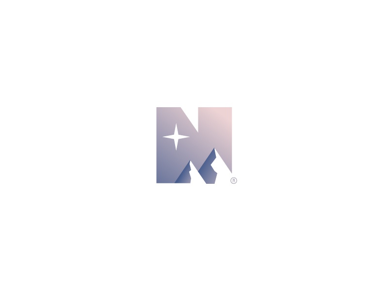 Nomad rokac minimal logo path unknown star mountains travel.jpg