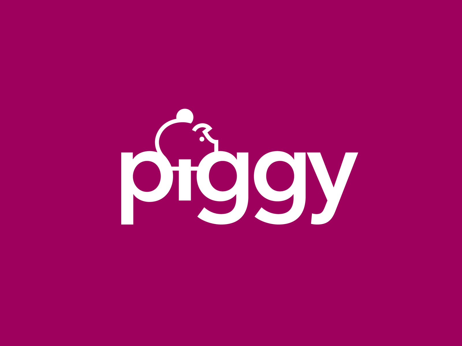 Piggy symbol branding logodesign coin bank logo pig piggy bank.png