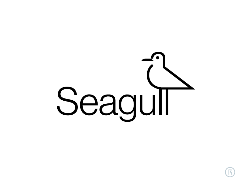 Seagull minimal branding logotype bird logo seagull.png