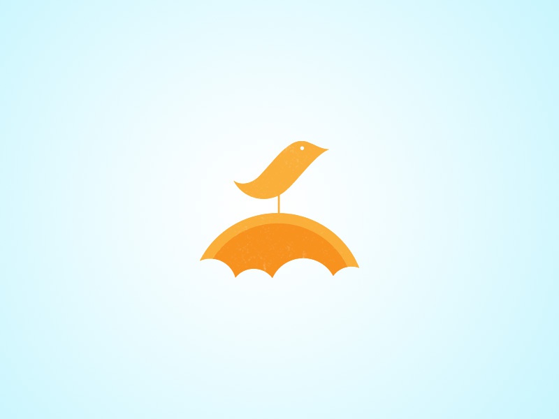 Top of the sun bird sun clouds top freedom calmness logo roko kerovec.jpg