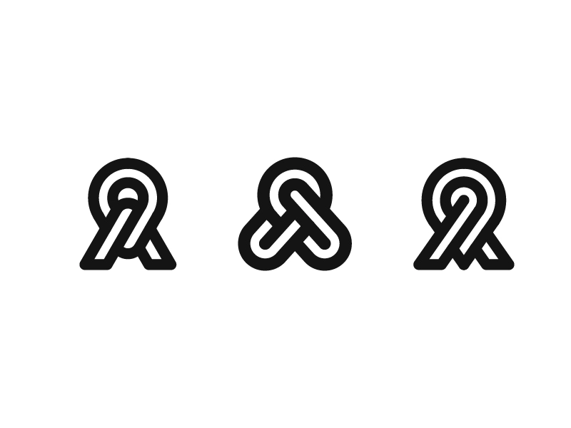 A  Pin line monogram mark logo symbol pin a.webp