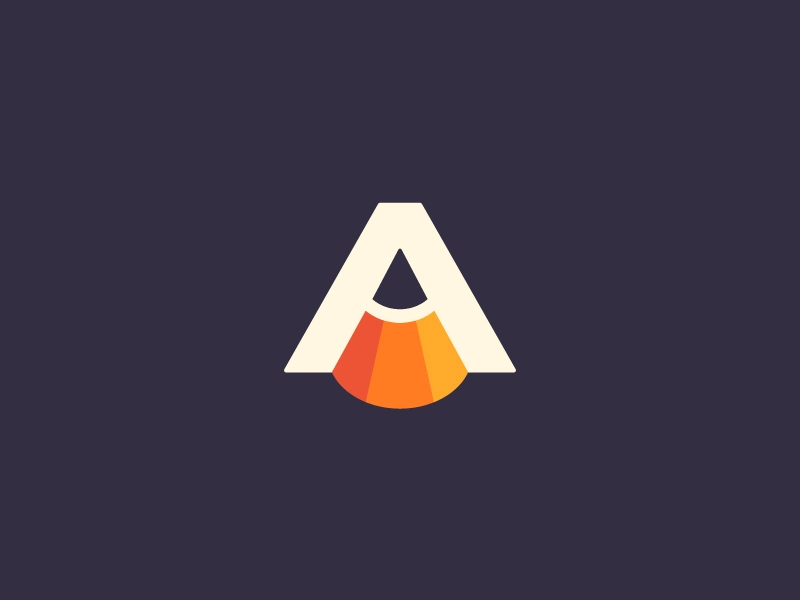 A For Art pencil mark logo symbol art a.webp