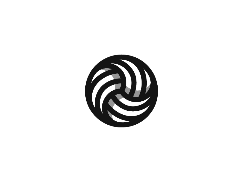 Ball line mark logo symbol ball.webp