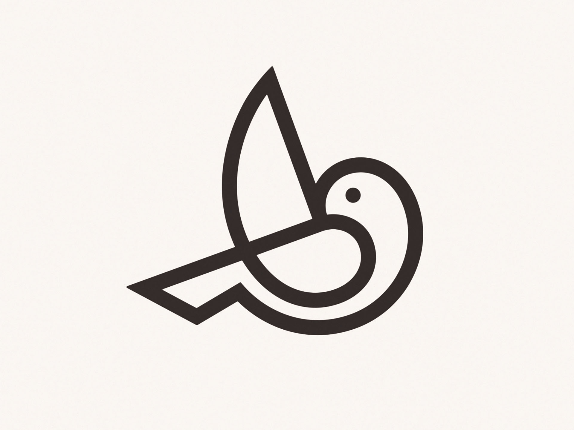 Bird Version 2 simbol mark logo line bird.jpg
